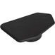 Detti 47.25 X 31 inch Matte Black Outdoor Coffee Table